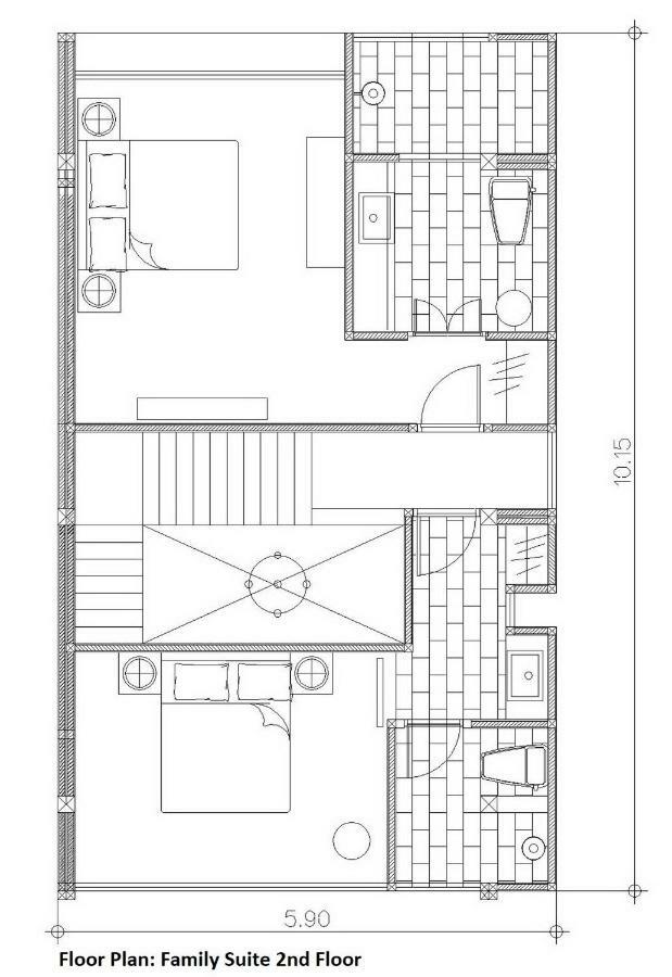 אמפווה Gajib Bed&Breakfast מראה חיצוני תמונה